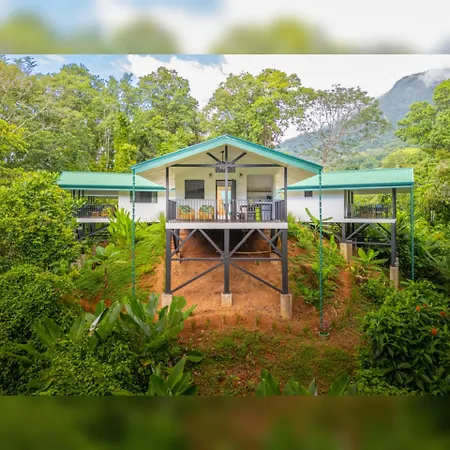 Jungle Passion Lodge Ojochal Buitenkant foto